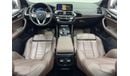 بي أم دبليو X4 xDrive 30i 2.0L 2019 BMW X4 xDrive30i, Warranty, Full BMW Service History, Low Kms, GCC