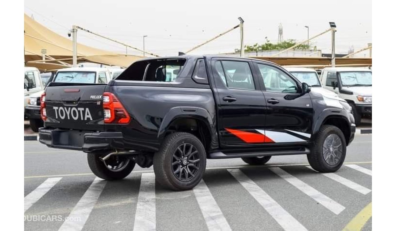 تويوتا هيلوكس 2.8L GR Sport 2023MY Diesel