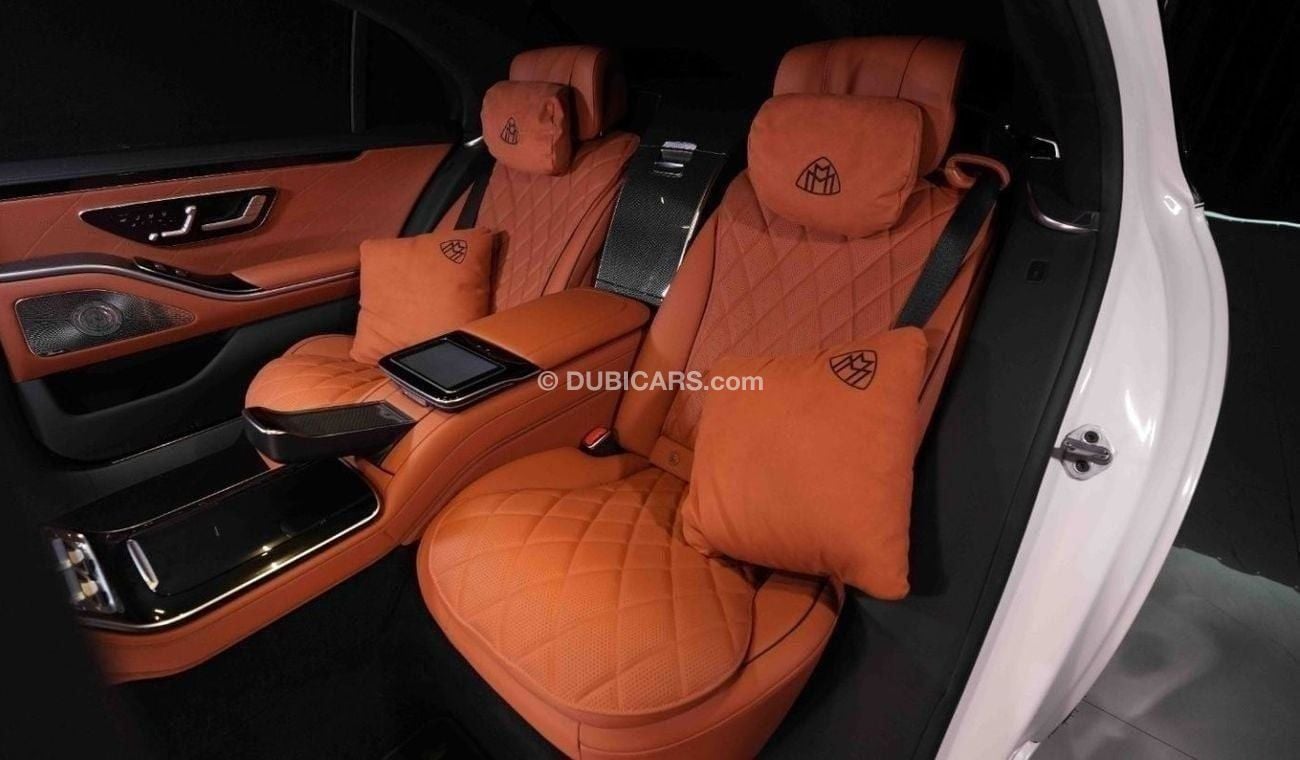 Mercedes-Benz S 500 | X-MAS AND NEW YEAR SPECIAL PRICE | 4M LONG | MAYBACH | OPALITH WHITE BRIGHT & BLACK