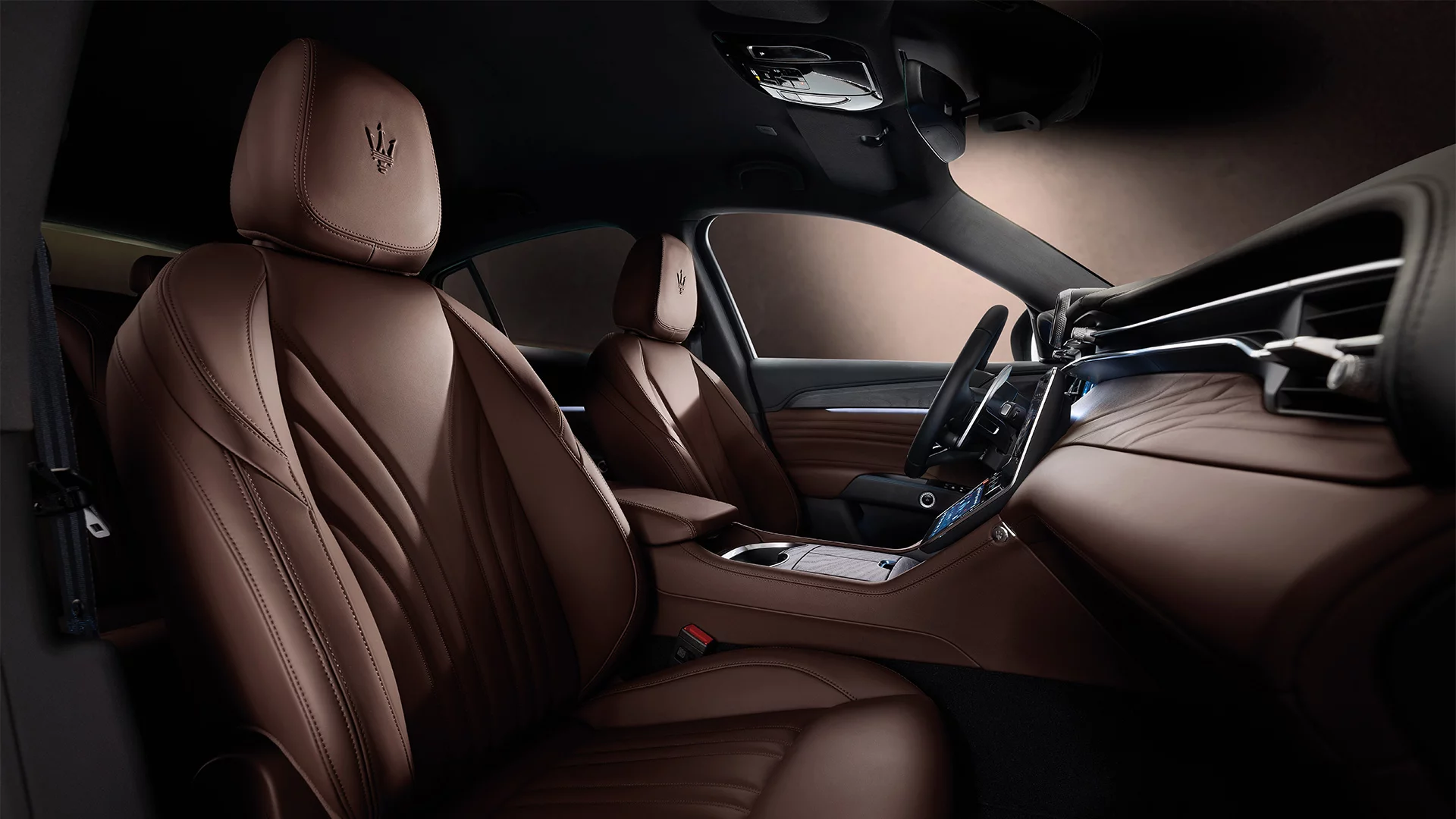 Maserati Grecale interior - Seats