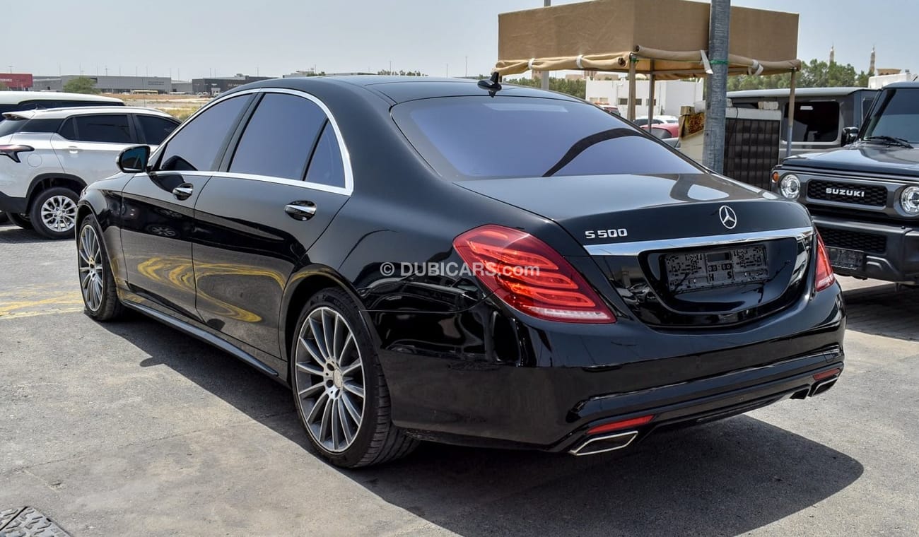 Mercedes-Benz S 500