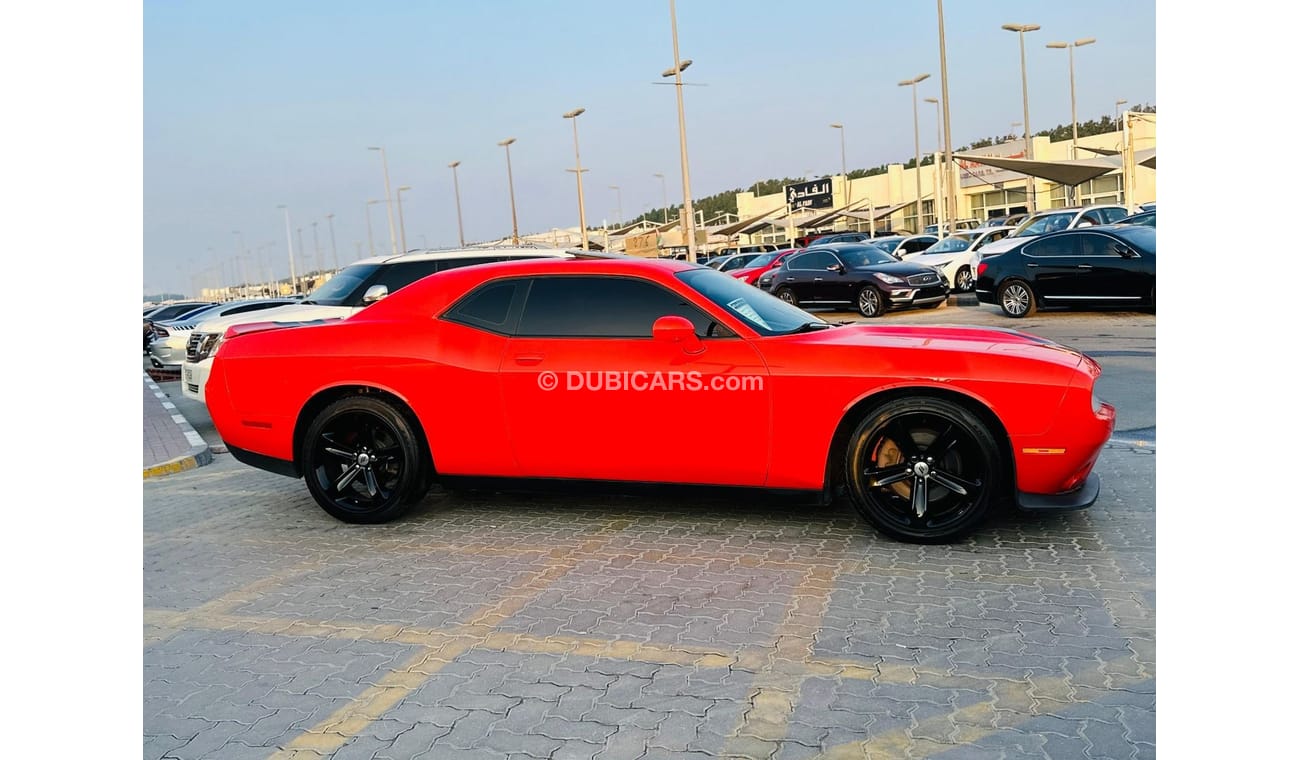 Dodge Challenger GT | Monthly AED 1060/- | 0% DP | Sunroof | Touch Screen | Rear View Camera | # 57780