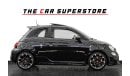 Fiat 500 Abarth 2022 - FIAT ABARTH 595 COMPETIZIONE - GCC - WARRANTY - IMMACULATE CAR