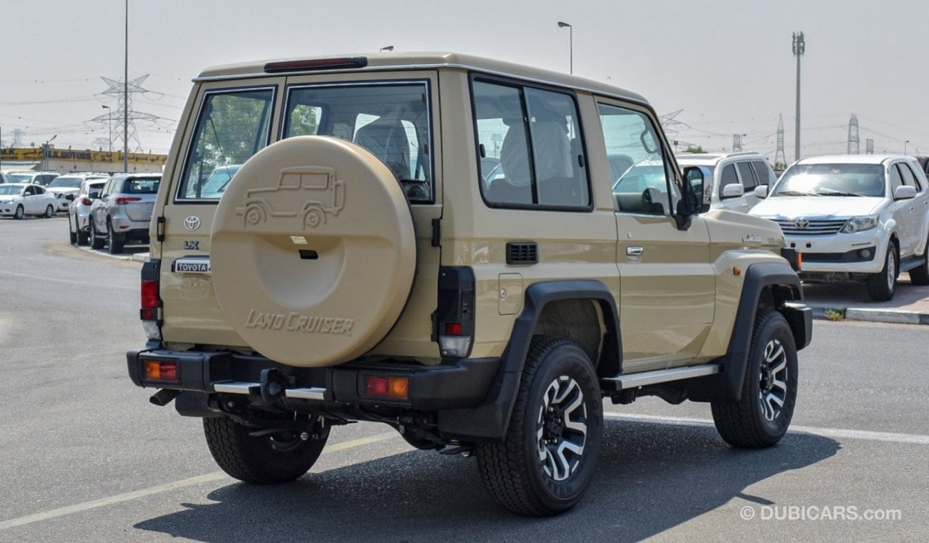 تويوتا لاند كروزر هارد توب TOYOTA LC GDJ 71 HARDTOP 2.8L - AG2812A1H