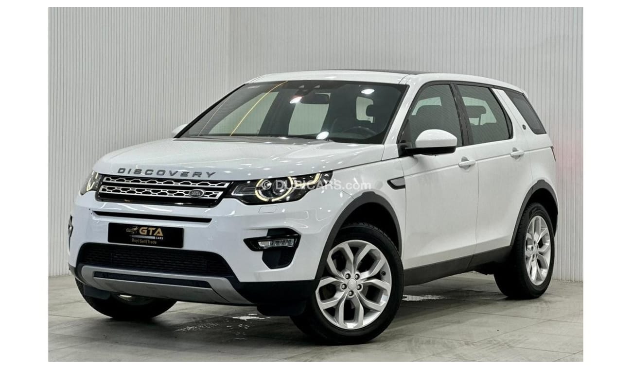 Land Rover Discovery Sport 2015 Land Rover Discovery Sport HSE 7 Seats, Full Service History, GCC