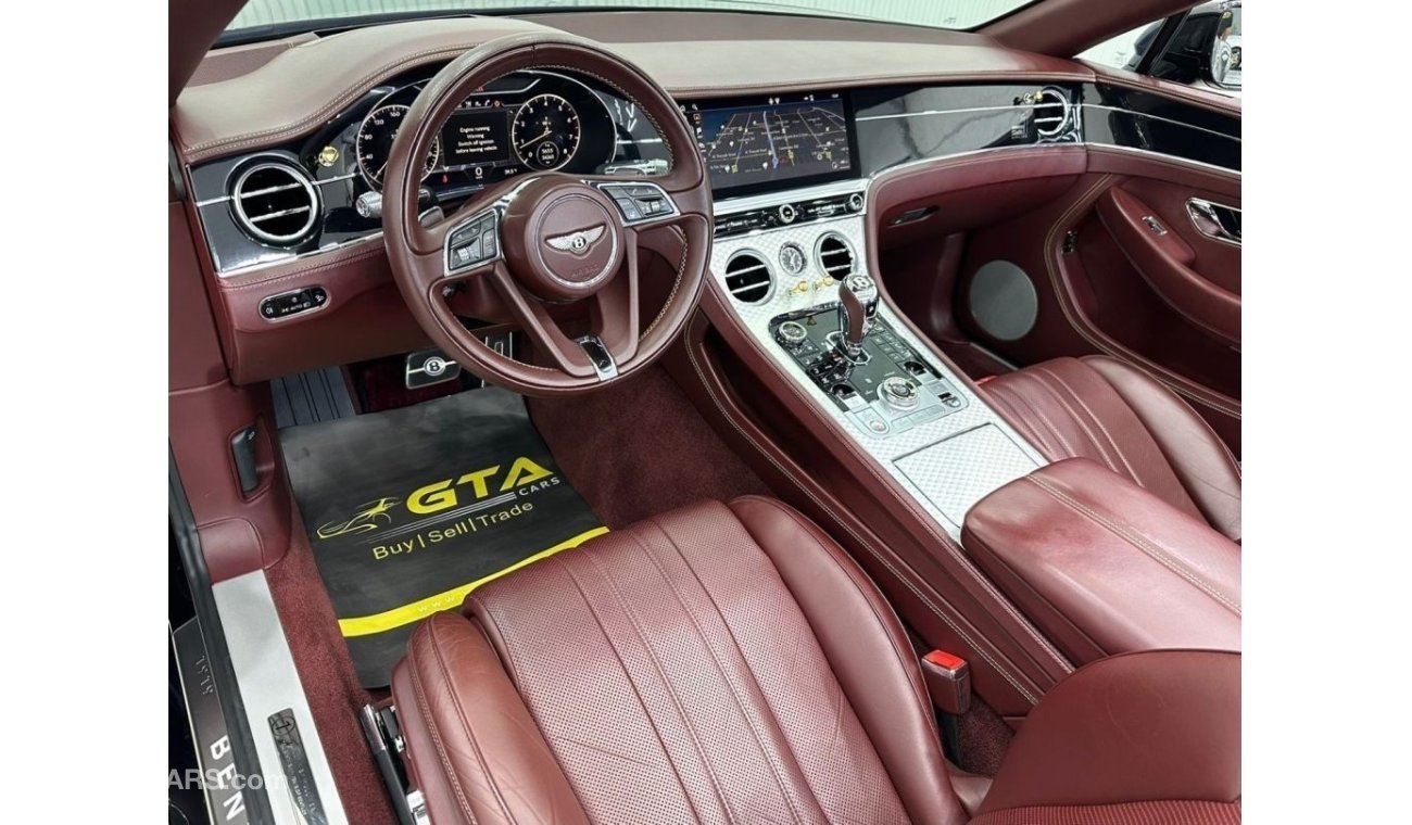 Bentley Continental GTC 2020 Bentley GTC Mulliner, Warranty, July 2026 Bentley Service Pack, 1 Of 100, Low Kms, GCC