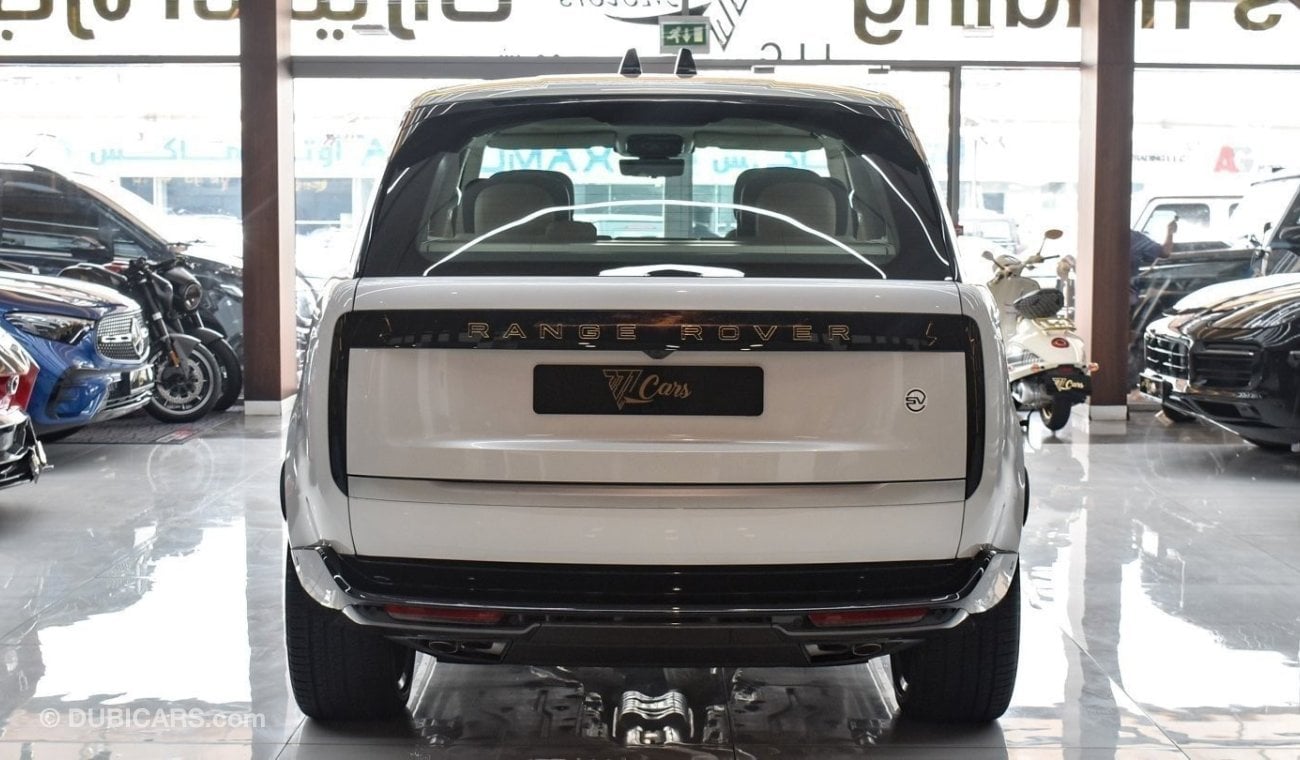 Land Rover Range Rover (other) RANGE ROVER SV SADAF EDITION 1 OF 20 2024 - WARRANTY AVAILABLE