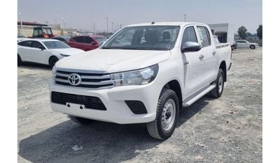 تويوتا هيلوكس 2024 Toyota Hilux DLX Double Cab (Basic-Option) 2.7L 4-Cyl Petrol A/T 4x4 Export Only