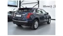 Cadillac XT5 EXCELLENT DEAL for our Cadillac XT5 AWD 3.6L ( 2018 Model ) in Blue Color GCC Specs