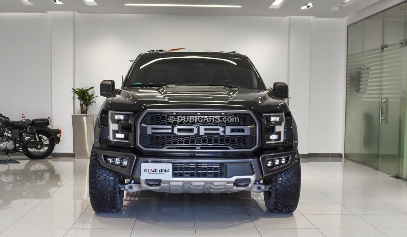 Ford F 150 Raptor RAPTOR