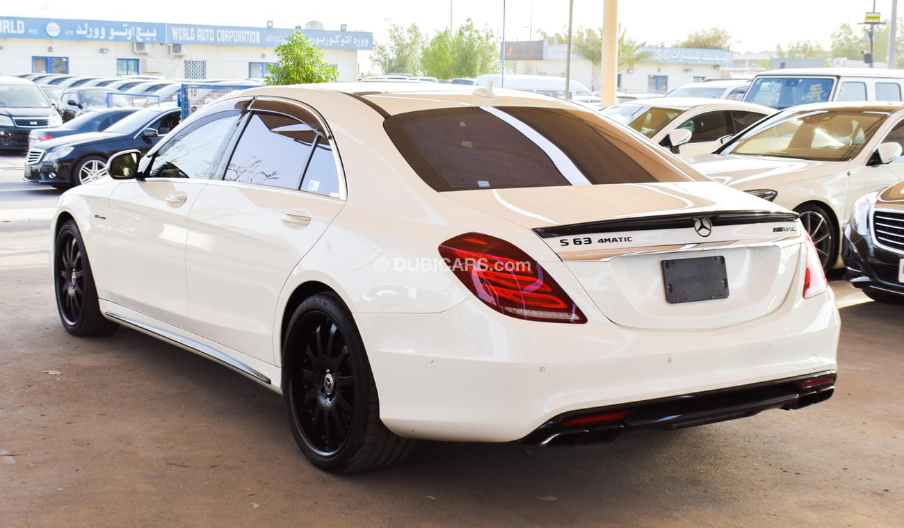 Mercedes-Benz S 63 AMG 4 Matic