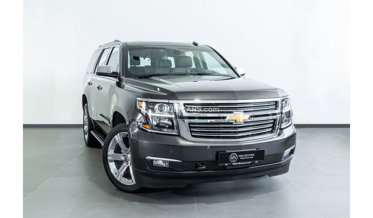 Chevrolet Tahoe 2017 Chevrolet Tahoe LTZ 4WD (Full Option, 7-Seater) / Full Chevrolet Service History