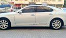 لكزس LS 460 لكزس 460 وارد اليابان  2007