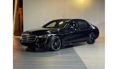 مرسيدس بنز S 580 4Matic | 2 Years Warranty and Service