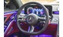 Mercedes-Benz S 500 4M Mercedes Benz S500 AMG kit GCC 2021 Under Warranty From Agency