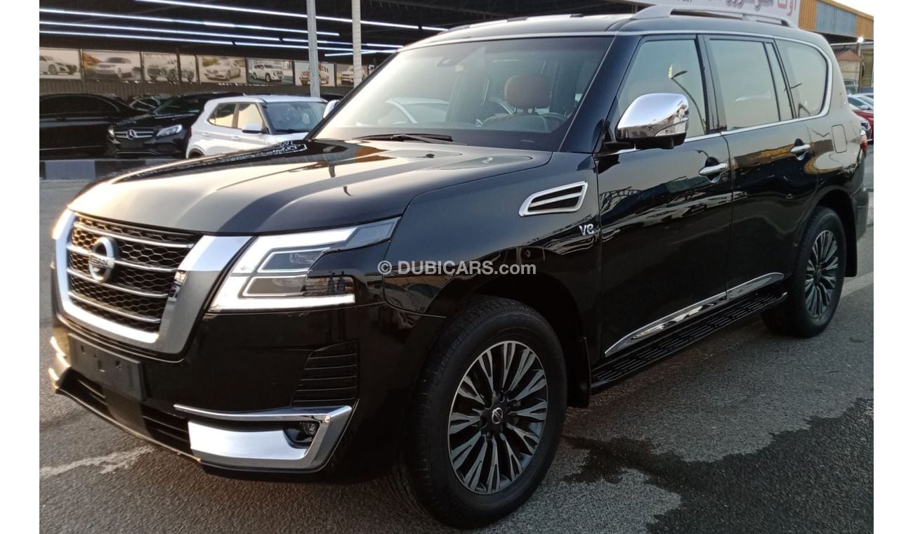 Nissan Patrol LE Platinum 5.6L