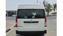 تويوتا هاياس 2025 Toyota Hiace DX with Automatic Sliding Door 13-Seater High-Roof 3.5L V6 Petrol A/T RWD Only For