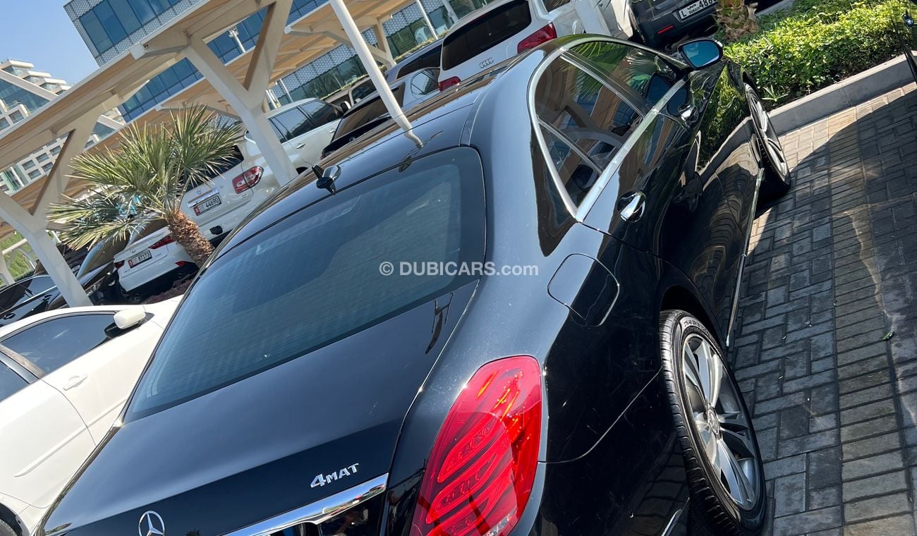 مرسيدس بنز S 500 4 Matic