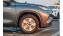 تويوتا هايلاندر TOYOTA HIGHLANDER HYBRID 2.5L FWD AT SUV 2024