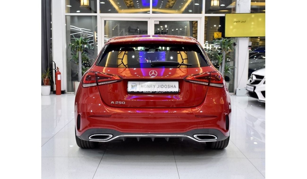 Mercedes-Benz A 250 EXCELLENT DEAL for our Mercedes Benz A250 ( 2019 Model ) in Red Color GCC Specs