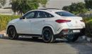 مرسيدس بنز GLE 53 AMG (НА ЭКСПОРТ , For Export) 4Matic Plus Coupe , 2024 GCC , 0Km , Без пробега