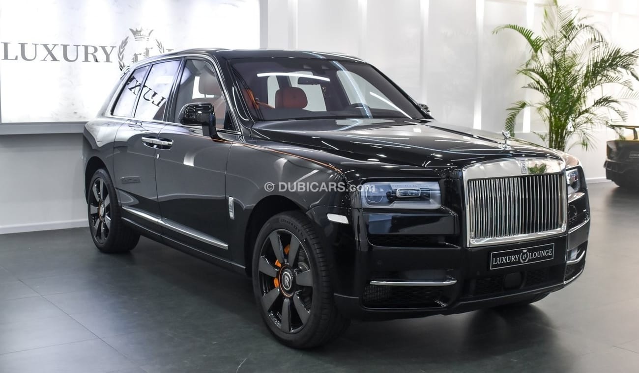 Rolls-Royce Cullinan Silver Badge