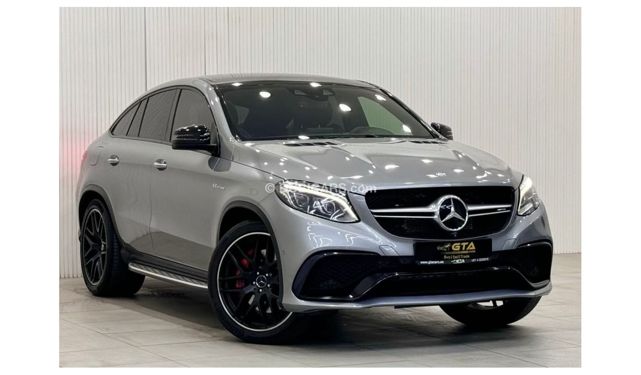 Mercedes-Benz GLE 63 S AMG Coupe 2016 Mercedes-Benz GLE 63 S AMG Coupe, Full Service History, GCC