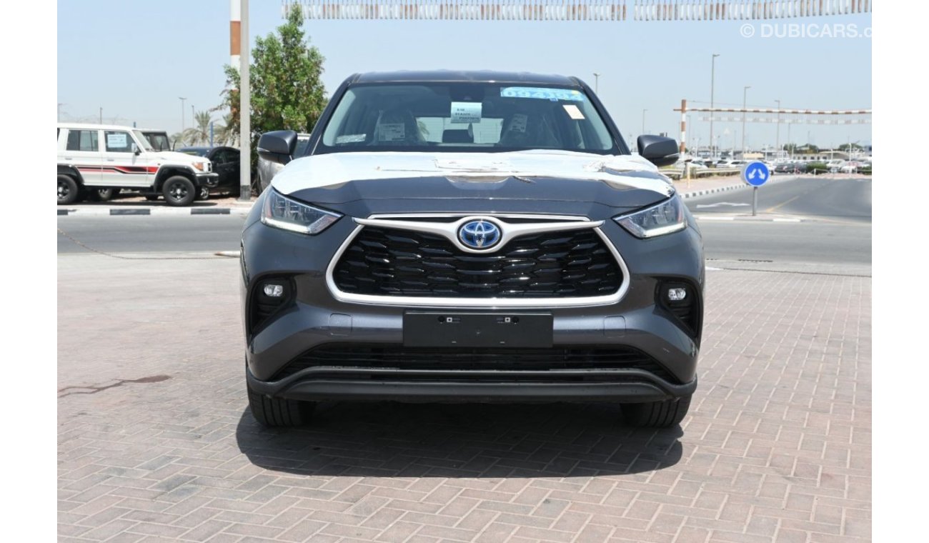 تويوتا هايلاندر TOYOTA HIGHLANDER LE 2.5L 2023