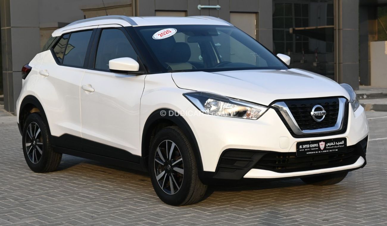 Nissan Kicks 2020 very good condition without accident