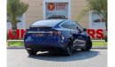 Tesla Model X P100D Tesla Model X Ludicrous Mode 2019 GCC under Agency Warranty with Flexible Down-Payment/ Flood 