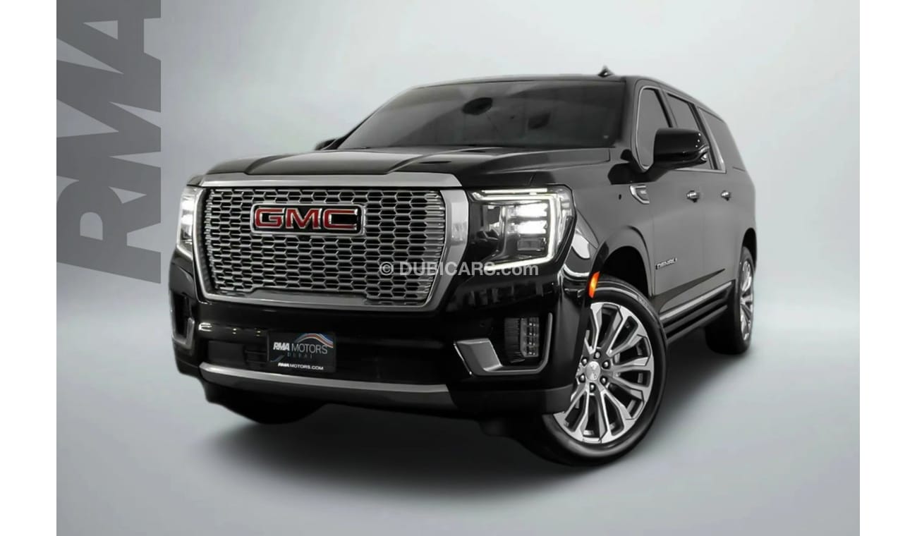 جي أم سي يوكون 2023 GMC Yukon Denali XL / Full GMC Service History & GMC Warranty