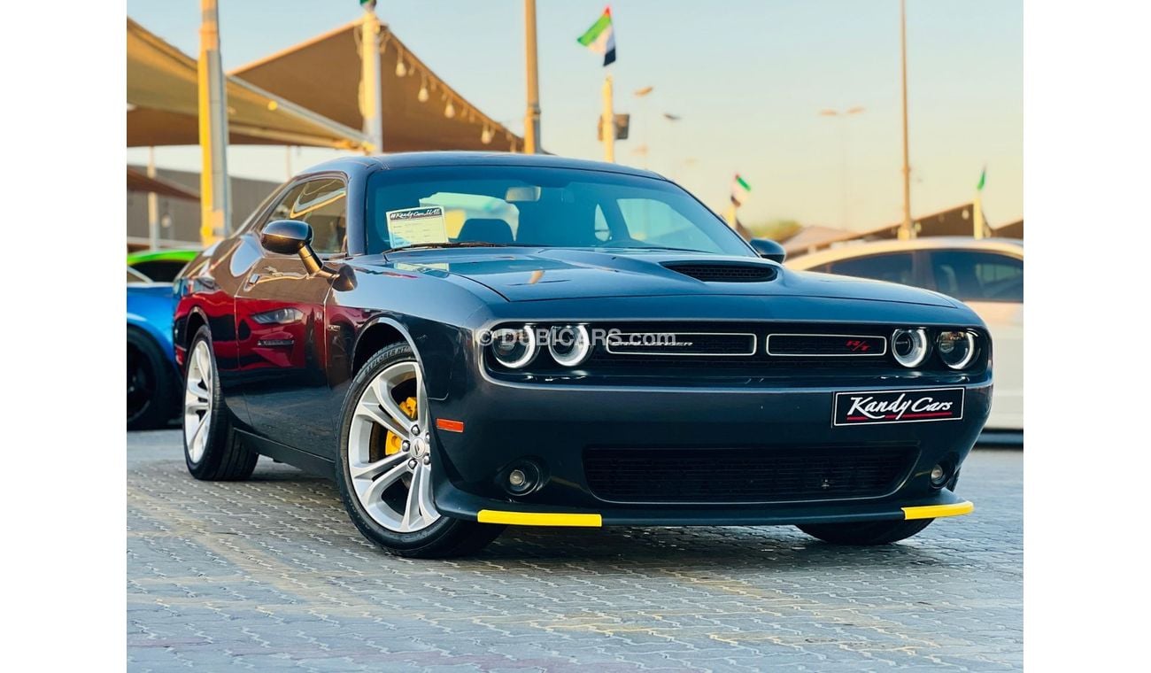 Dodge Challenger R/T 5.7L (370 HP) | Monthly AED 1570/- | 0% DP | Touch Screen | Cruise Control | # 05290