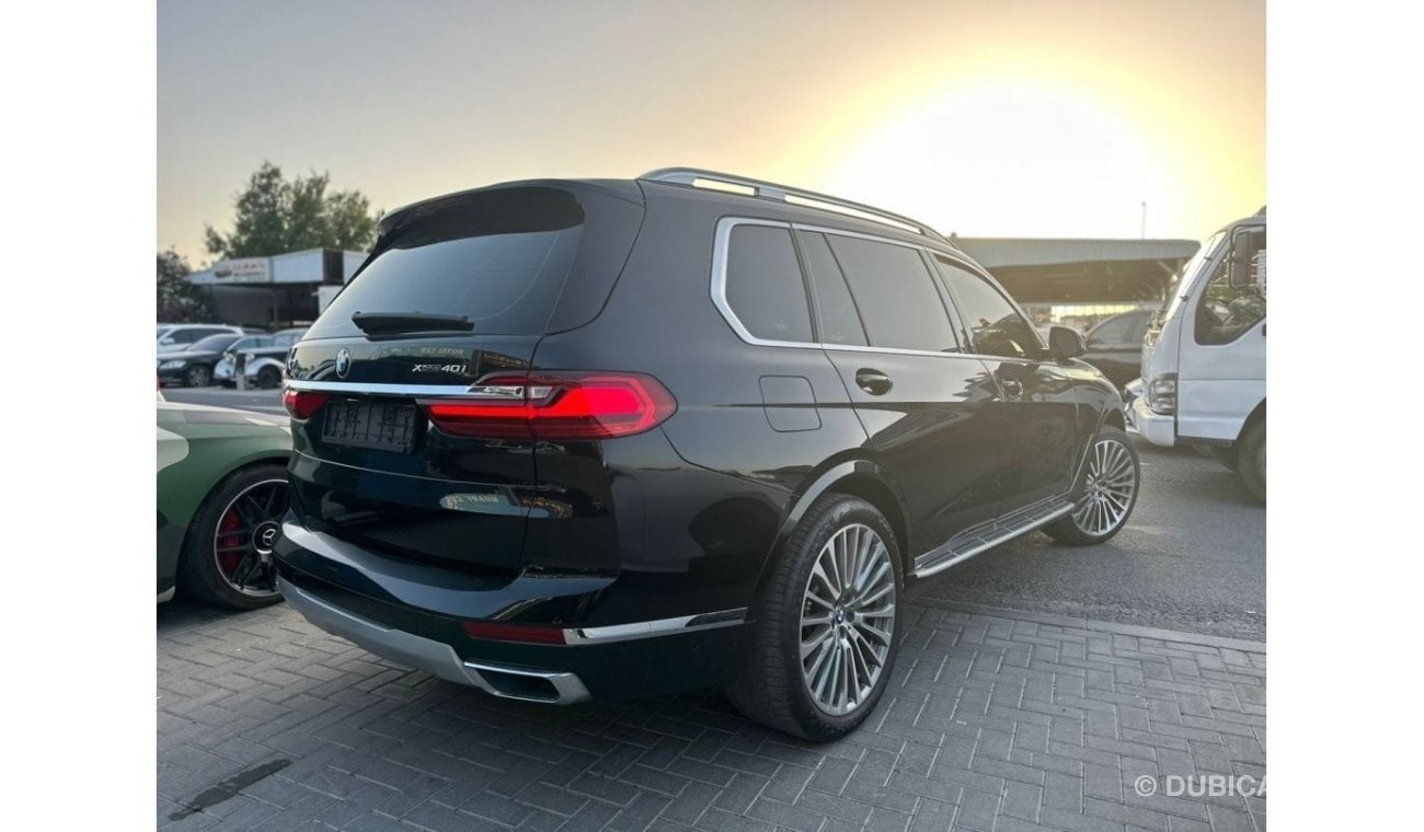 BMW X7 xDrive40i Luxury M Sport Package BMW X7 2022 KOREA SPECS