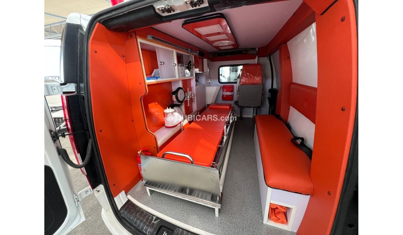 Hyundai Staria Hyundai Staria Ambulance 2025 Model Year