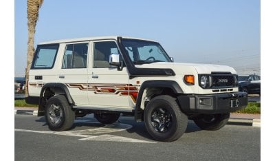 تويوتا لاند كروزر TOYOTA LAND CRUISER 76 4.0L V6 4WD MT 5DOOR SUV 2024