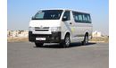 Toyota Hiace DIESEL 15 SEATER BUS