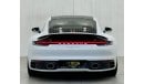 Porsche 911 2020 Porsche 911/992 Carrera, Porsche Warranty, Full Porsche Service History, Very Low Kms, GCC