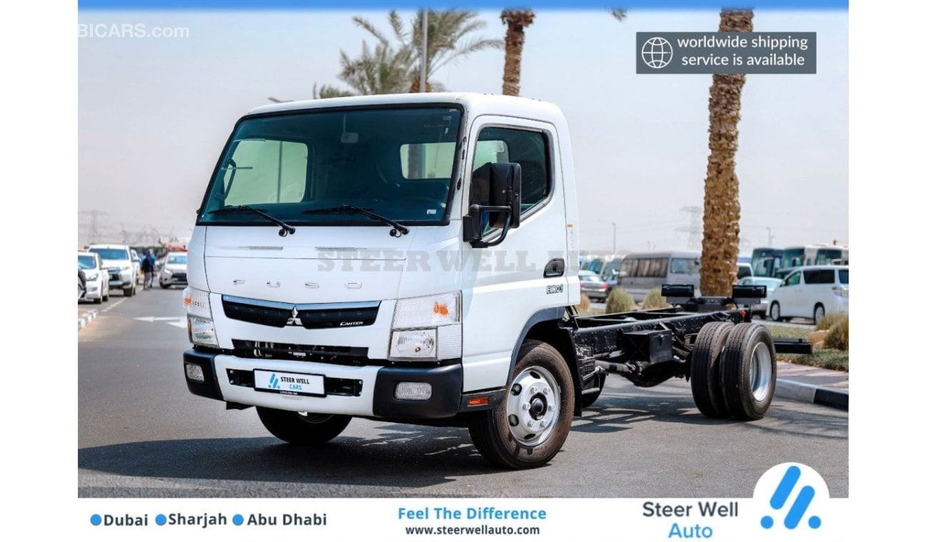 ميتسوبيشي كانتر Short chassis 14FT 3.0L Euro 5 With ABS 100 Fuel Tank model 2024