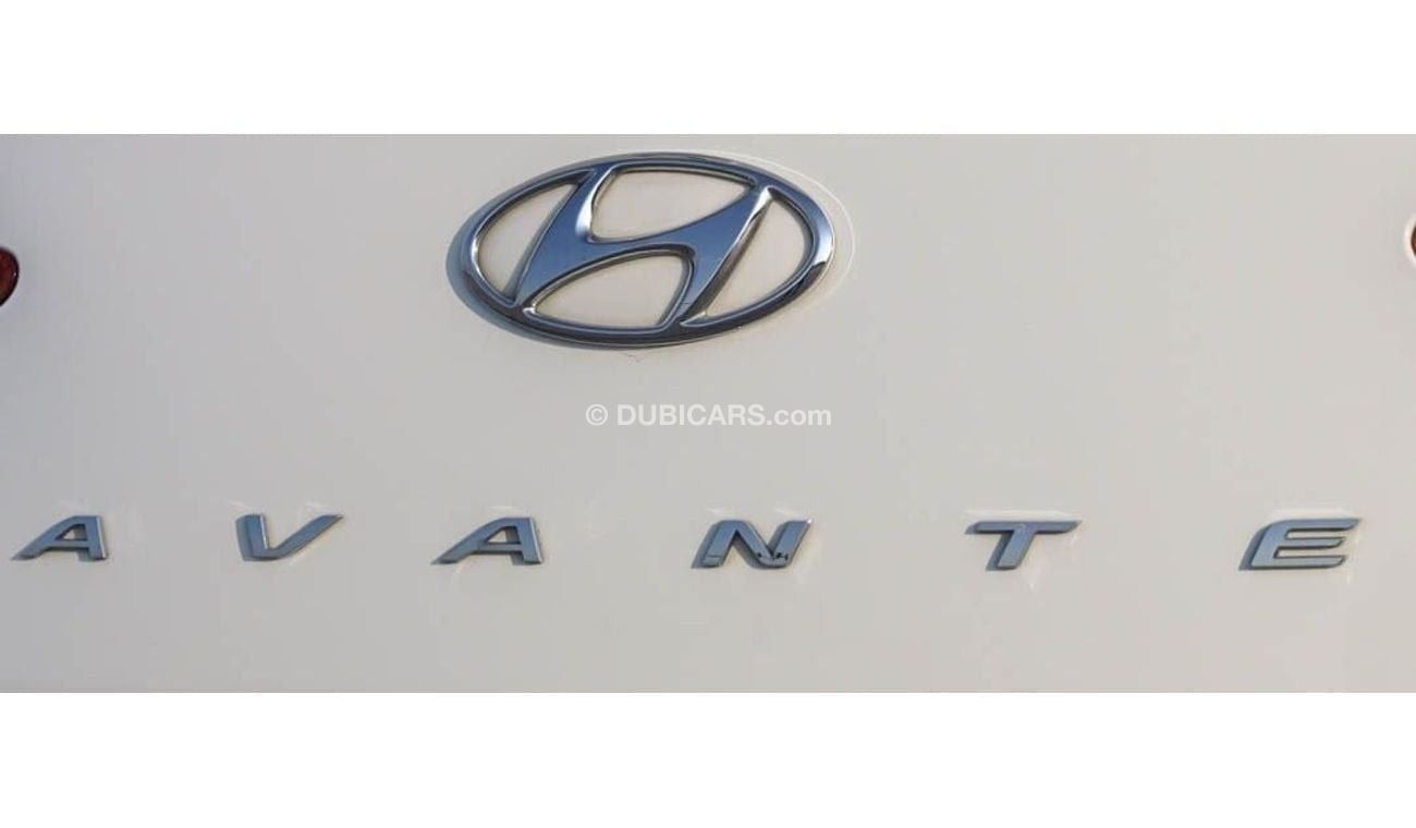 هيونداي افانتي Hyundai ِAvante 1.6L 2020 Korean in excellent condition 854 P.M