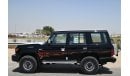 Toyota Land Cruiser Hard Top V6 4.0L Petrol 4wd Manual