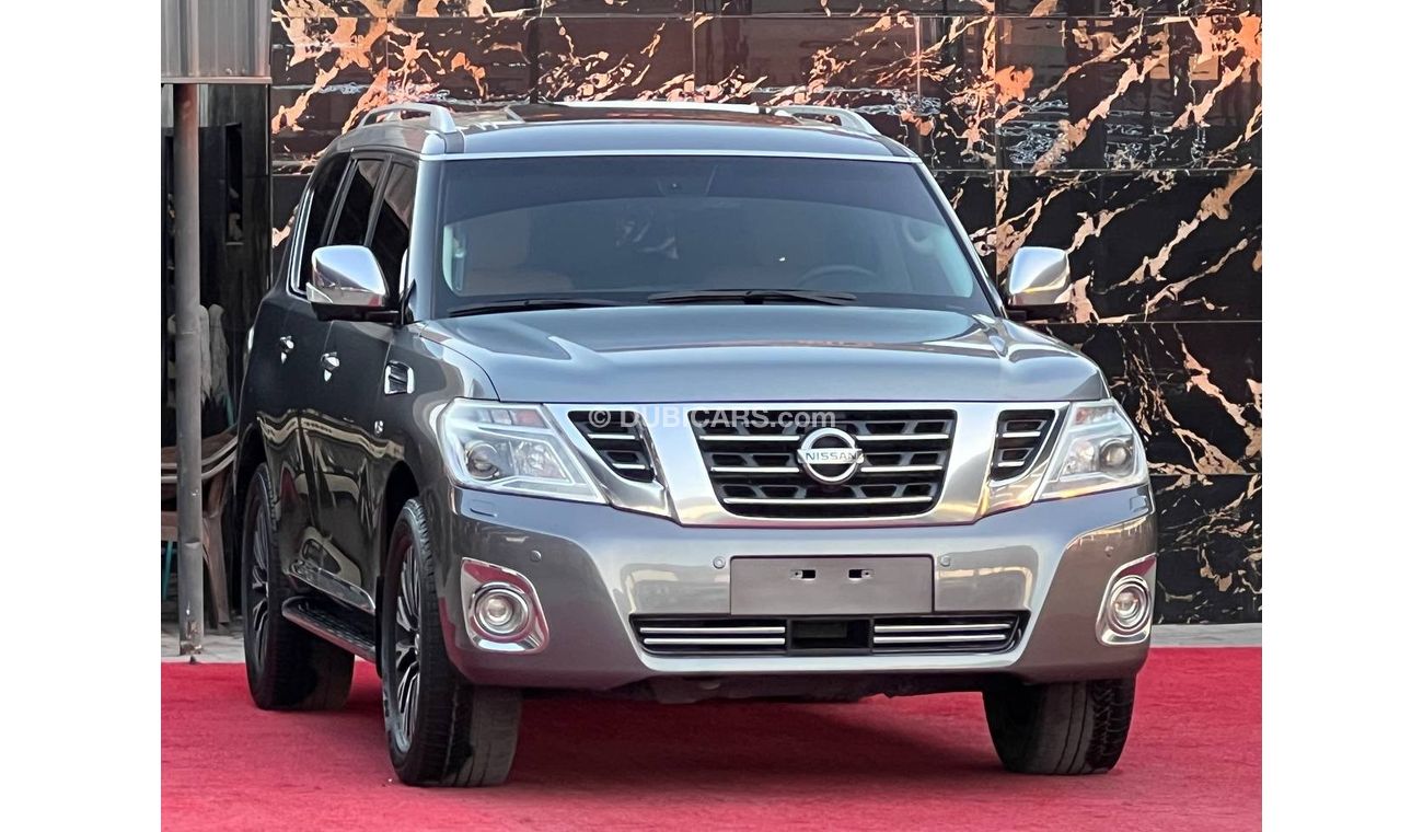 نيسان باترول LE Platinum 5.6L