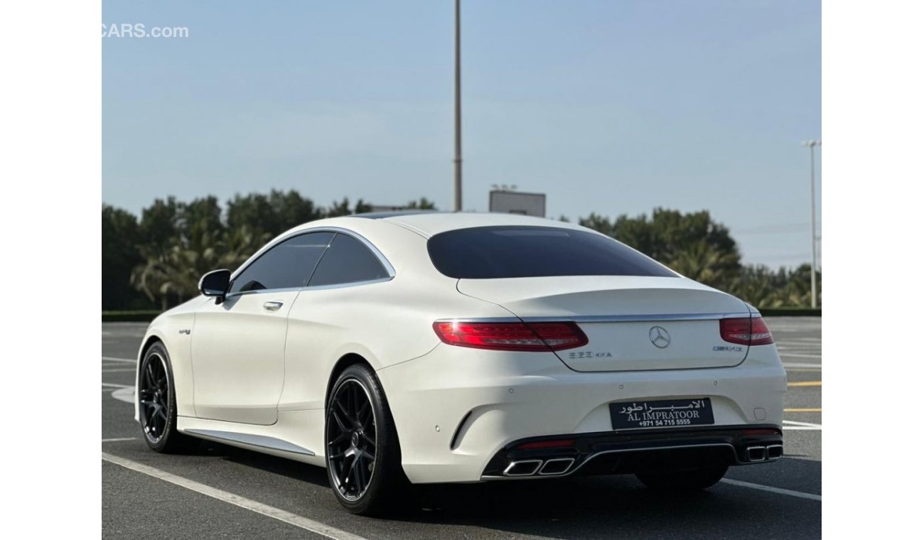 مرسيدس بنز S 550 كوبيه MERCEDES S550 COUPE 2017