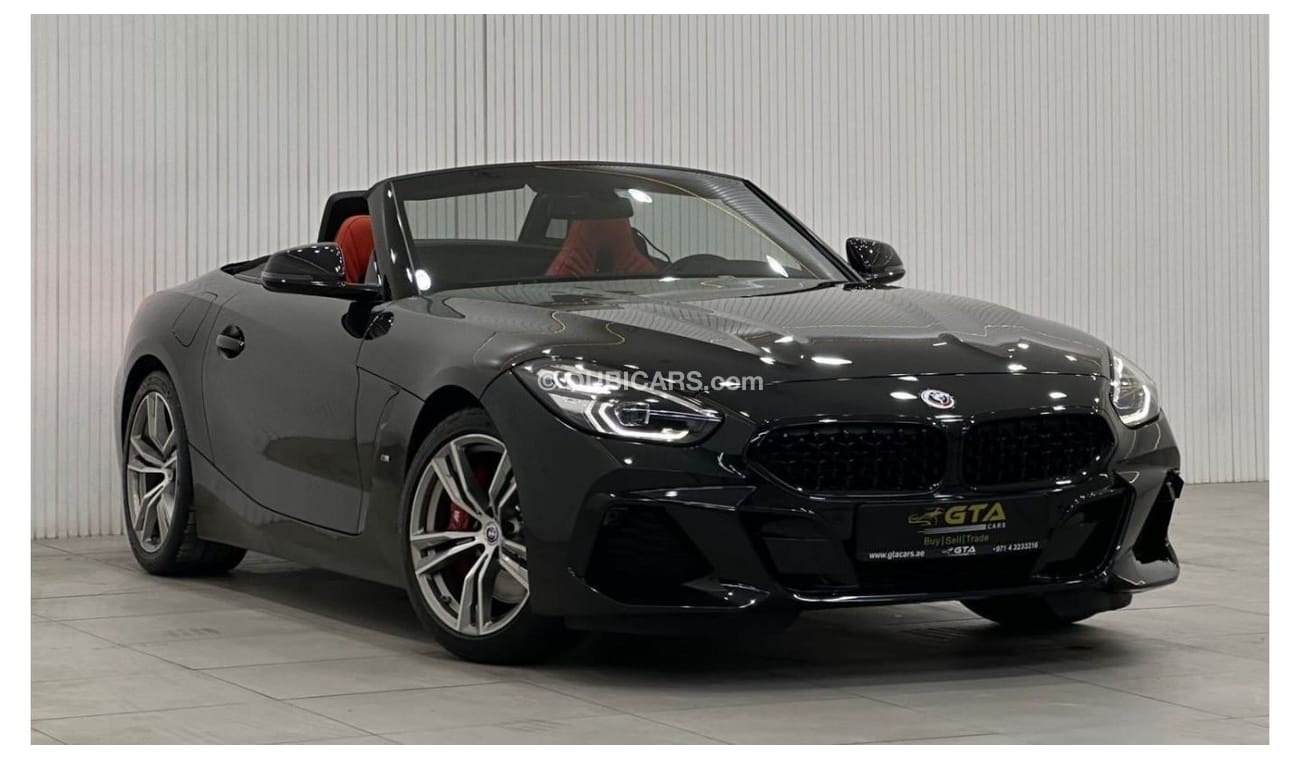 BMW Z4 sDrive 20i M Sport package 2022 BMW Z4 sDrive20i M-Sport Roadster, 2027 BMW Warranty, 2032 BMW Servi