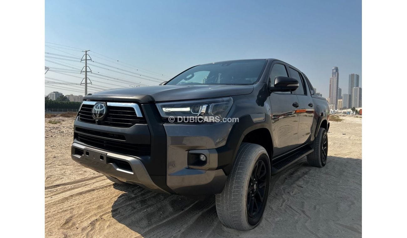 تويوتا هيلوكس Toyota Hilux pickup 2022 . 2.8 Diesel in excellent condition