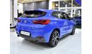 بي أم دبليو X2 EXCELLENT DEAL for our BMW X2 M-Kit sDrive20i ( 2018 Model ) in Blue Color GCC Specs