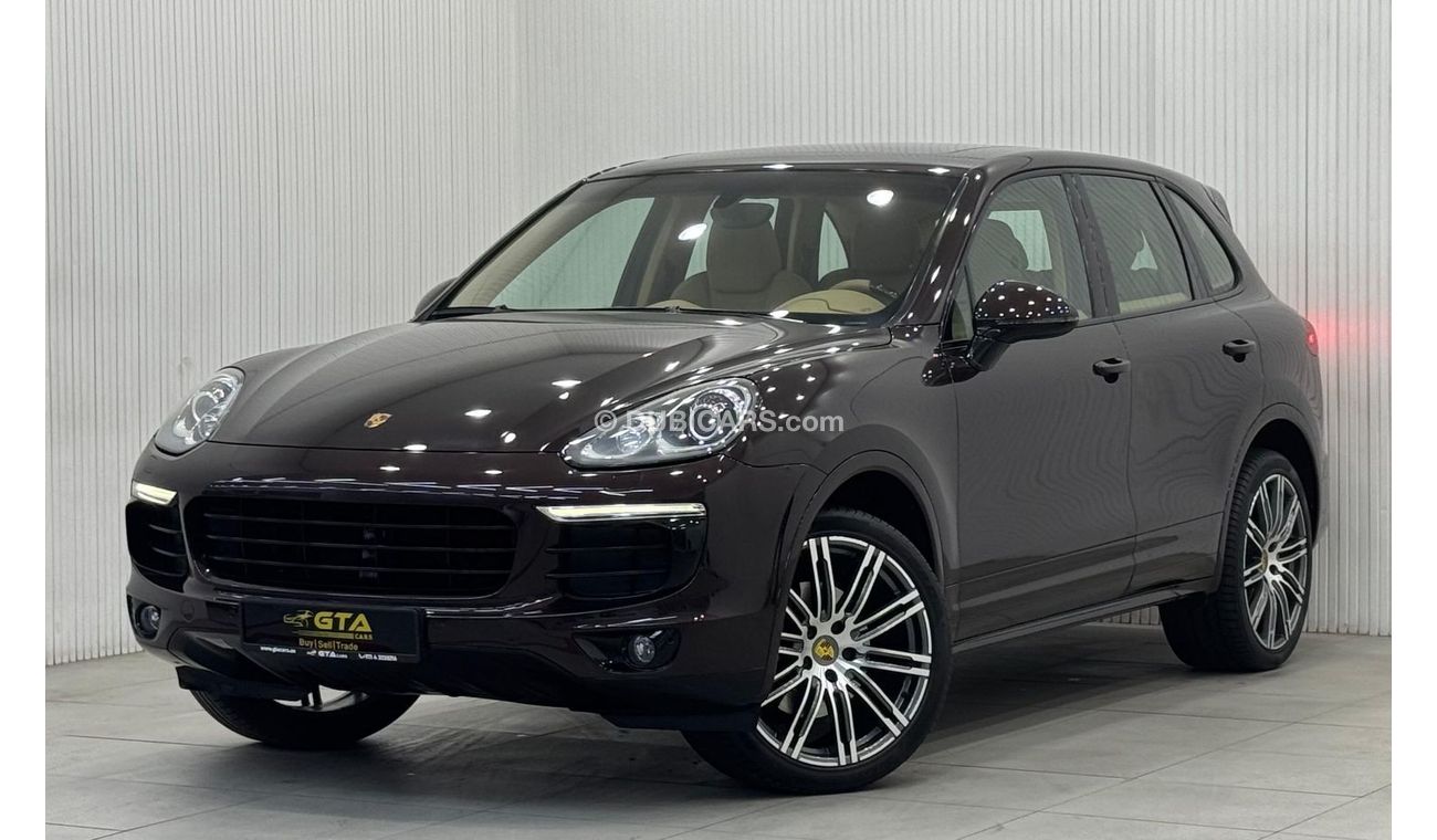 بورش كايان Std 3.6L 2016 Porsche Cayenne, Full Porsche Service History, Low Kms, GCC