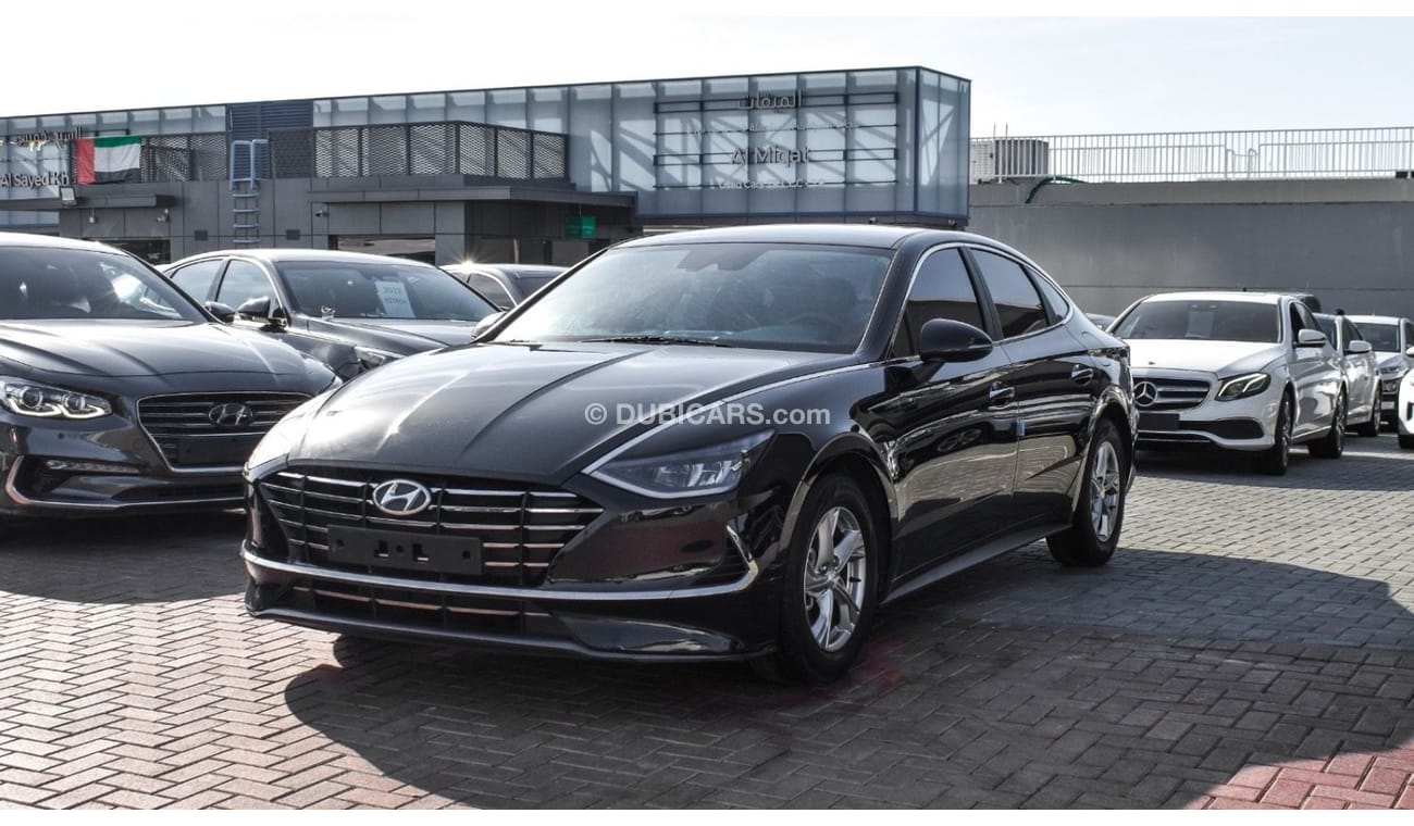 Hyundai Sonata GLS خاليه من الحوادث