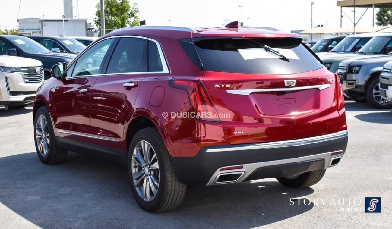 Cadillac XT5 2.0P Premium Luxury 4WD Aut. V82 (For Local Sales plus 10% for Customs & VAT)