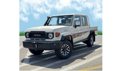 تويوتا لاند كروزر بيك آب Land Cruiser Pickup DOUBLE CAB 2024 DIESEL 2.8L