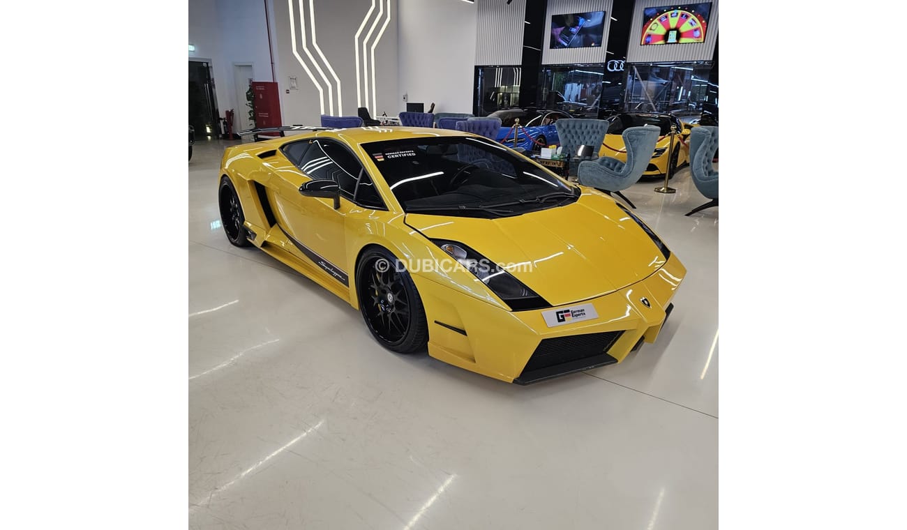 Lamborghini Gallardo SUPERLEGGERA 1 0F 500/ 1200HP / 680 Miles/ Clean Title